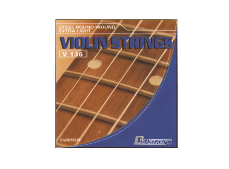 DIMAVERY Violin Strings 0.09-0.29